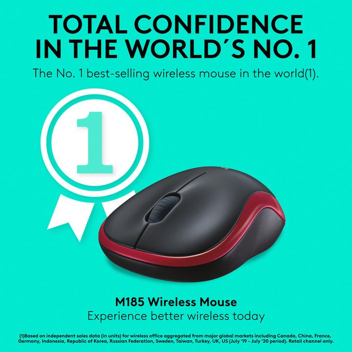 Produktbild Logitech M185 (Kabellos)