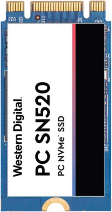 Produktbild WD PC SN520 (256 GB, M.2 2242)