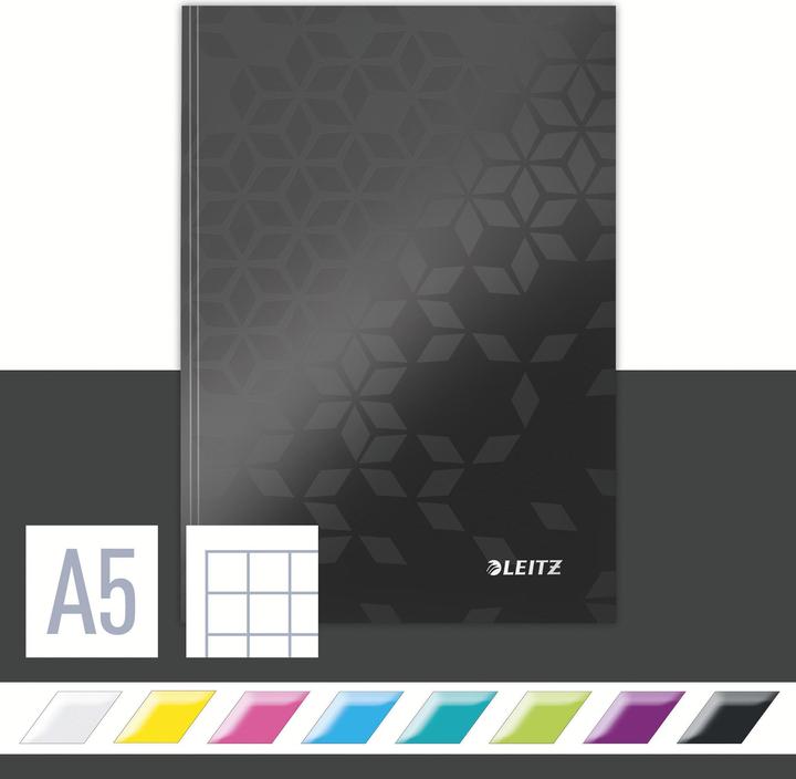 Actual product image Leitz WOW - Notebook (A5, Checked, Soft cover)