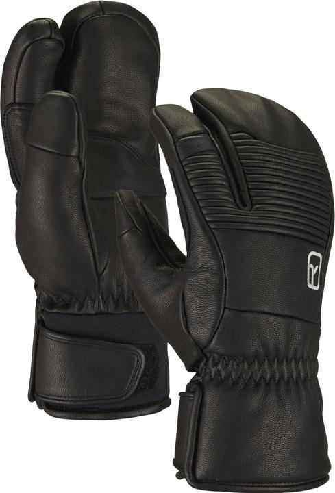 Actual product image Ortovox Full Leather 3 Finger Glove (S)