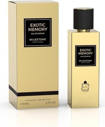 Actual product image Milestone Perfumes Exotic Memory Unisex Long Lasting Fragrance Eau De Parfum (Eau de parfum)
