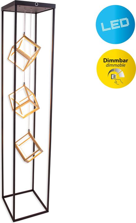 Actual product image Näve LED floor lamp (1497 lm)