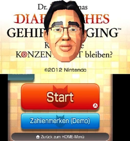 Immagine prodotto Nintendo Brain Training infernale del Dr. Kawashima (3DS, IT)