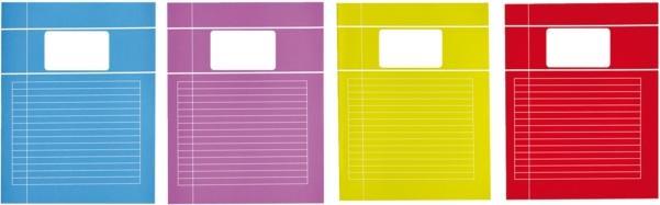 Immagine prodotto Verhaak 10 quaderni A5 foderati 80 pagine assortite (A5, Righe)