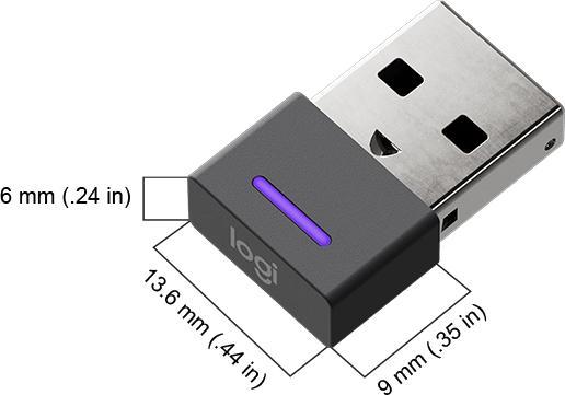 Immagine prodotto Logitech Zone Wireless Bluetooth Dongle