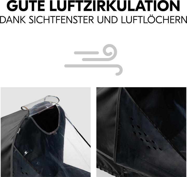 Produktbild Hauck Carrycot Raincover
