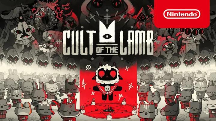Produktbild Devolver Cult of the Lamb (Switch, Switch Lite, Switch OLED, DE)