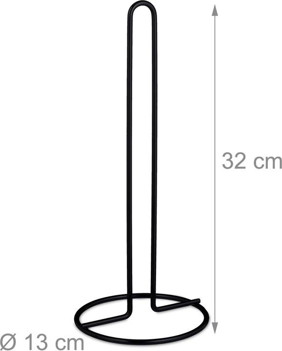 Image du produit Relaxdays Lot de 2 supports à sopalin, sur pieds