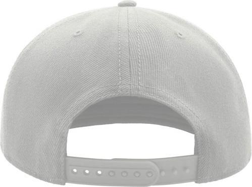 Produktbild Atlantis Snap Back flacher Schirm 6 Panel Kappe (One Size)