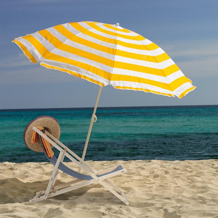 Immagine prodotto Relaxdays Sdraio legno, pieghevole (93.50 cm)