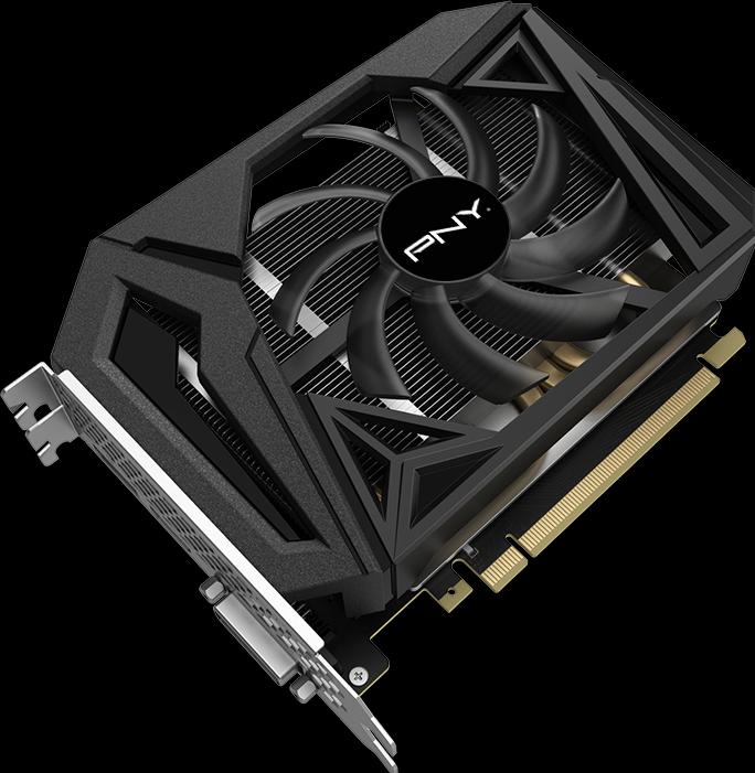 Actual product image PNY GeForce GTX 1660 Super (6 GB)