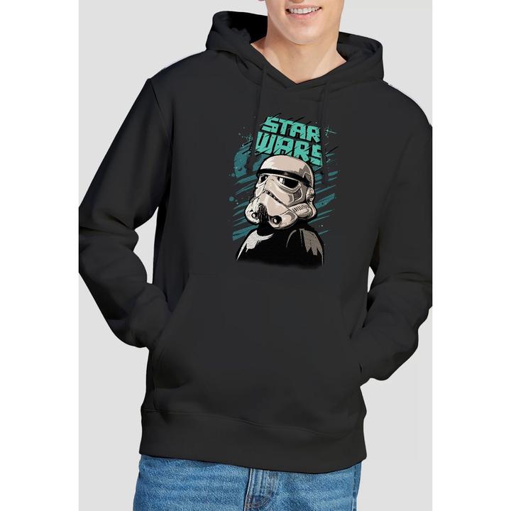 Immagine prodotto Star Wars Street Glare Felpa con Cappuccio Stormtrooper Uomo (S)
