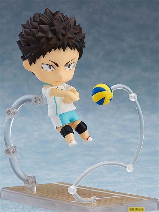 Actual product image Good Smile Company Nendoroid 699 Hajime Iwaizumi