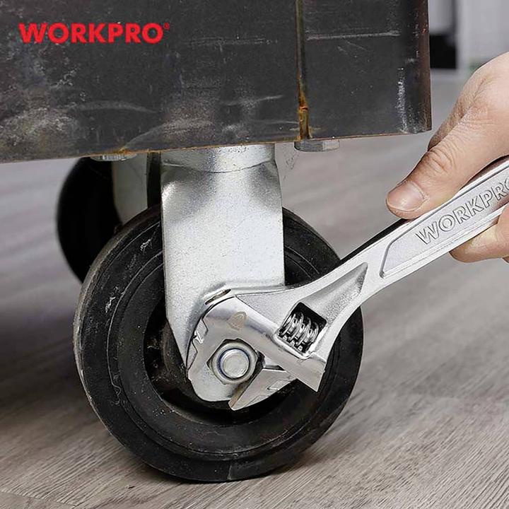 Actual product image Workpro WP272009 Rollgabelschlüssel Schlüsselweite (Metrisch) 40 mm (40 mm)