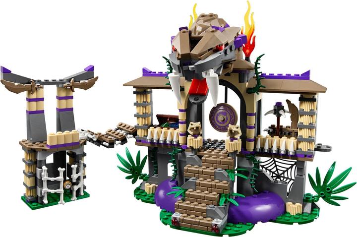 Actual product image LEGO Ninjago Enter the Serpent (70749, LEGO Ninjago)