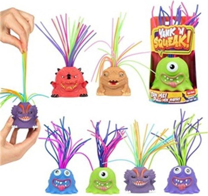 Produktbild Toi-Toys Lustiges Monster mit ausziehbaren Haaren und Sound