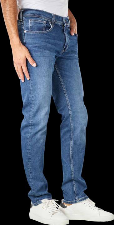 Produktbild Mustang Mid Rise Orlando Jeans Slim Fit Medium Blue Used (W36/L32)
