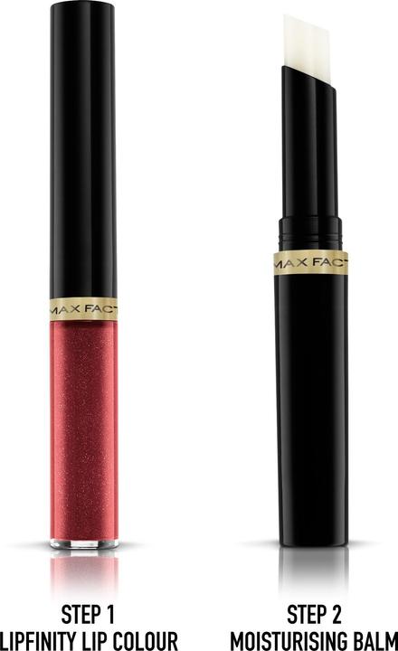 Immagine prodotto Max Factor Colore per labbra Lipfinity (110 Appassionato)