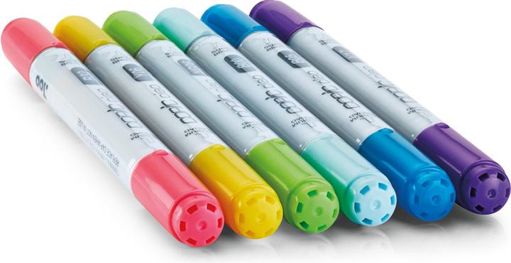 Produktbild Copic Brights (Mehrfarbig, 3 mm, 6 x)