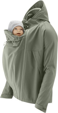 Immagine prodotto Mamalila Softshell-Tragejacke für Männer Allrounder (L)