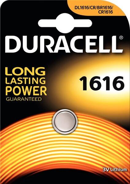 Produktbild Duracell Electronics (1 Stk., CR1616, 45 mAh)
