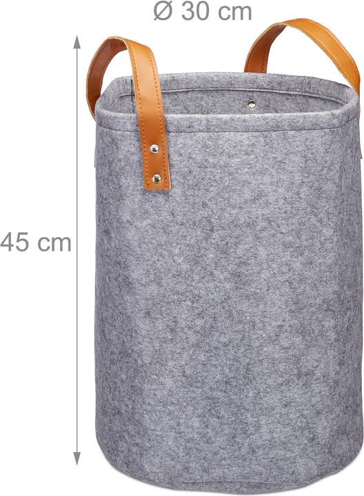 Productafbeelding Relaxdays Wasmand (28 l)
