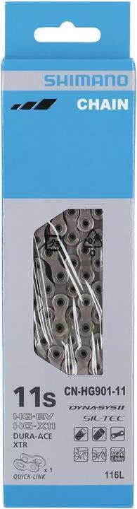 Actual product image Shimano Cn-Hg901 (11-speed)