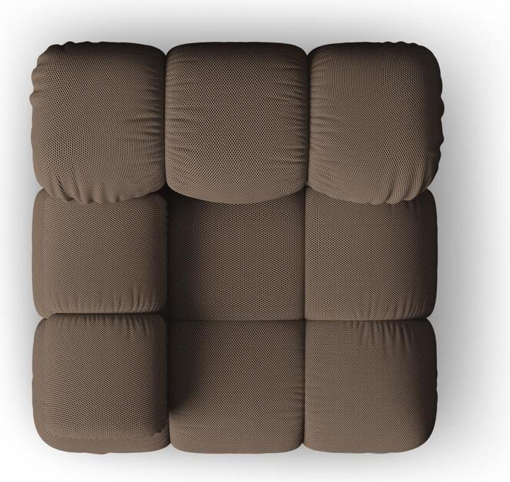 Actual product image Micadoni Modul Left, "Bellis", 1 Seat, 94x94x70Made in Europe (2 person sofa, 3-seater, 4-seater)