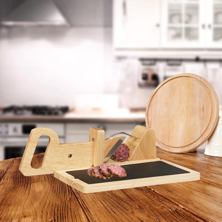 Actual product image Relaxdays Sausage slicer
