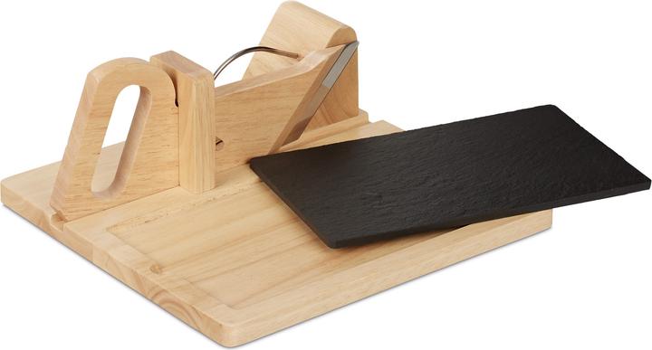 Actual product image Relaxdays Sausage slicer