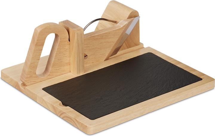 Actual product image Relaxdays Sausage slicer