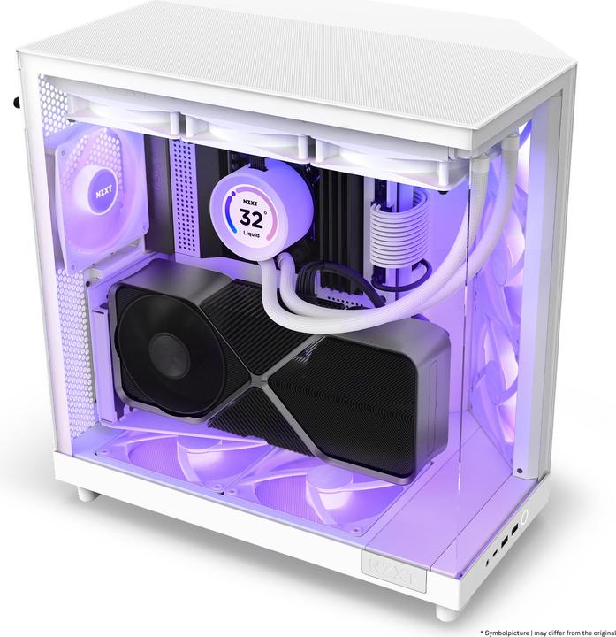 Produktbild NZXT H6 Air Flow RGB (ATX, Mini-ITX, mATX)