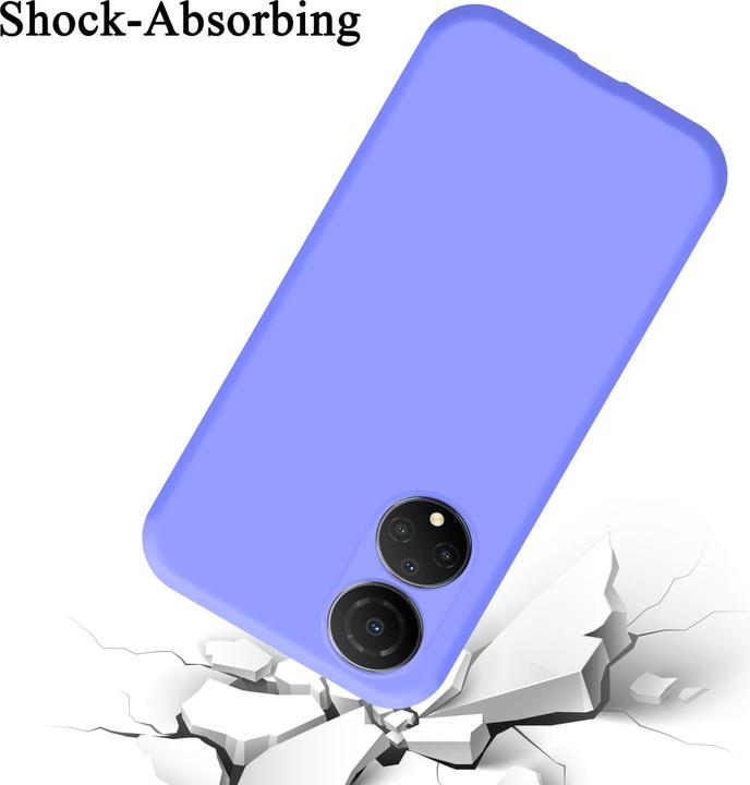 Produktbild Cadorabo TPU Liquid Silicone Case Hülle für Honor X7 (Honor X7)