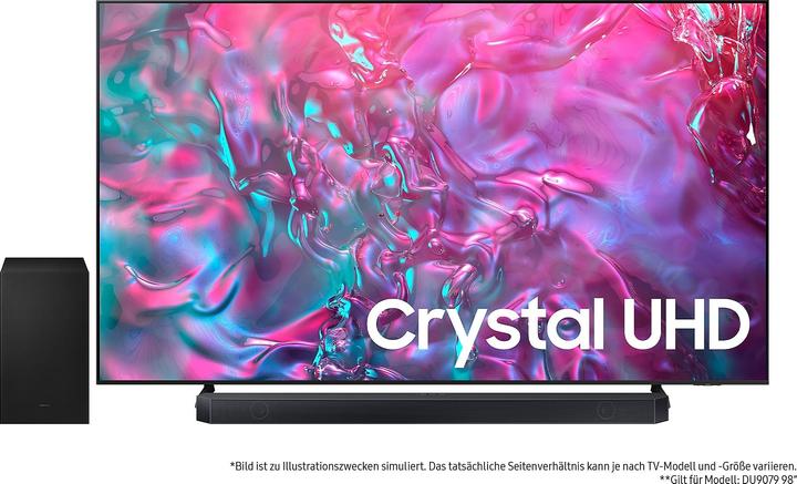 Actual product image Samsung SAMS GU43DU7170UXZG (98", DU7170, 4K, 2024)