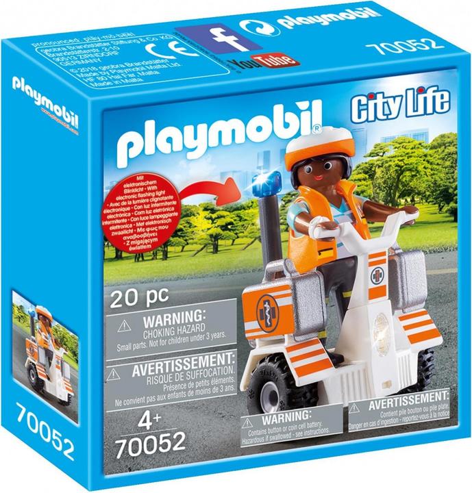 Produktbild Playmobil Rettungs-Balance-Roller (70052, Playmobil City Life)