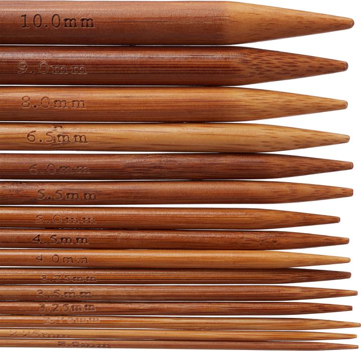 Actual product image Relaxdays Double Pointed Knitting Needles, Set