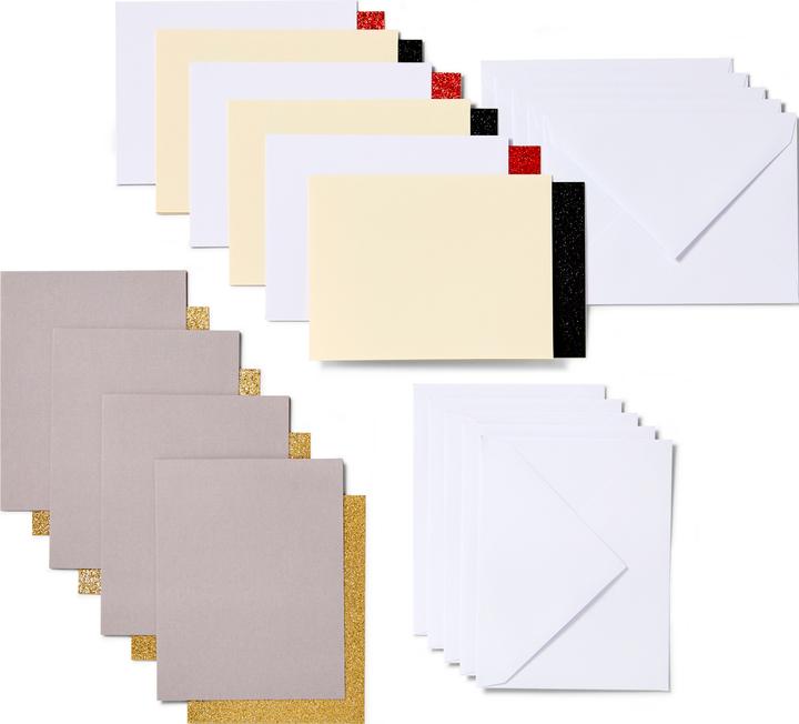 Actual product image Cricut Motif card Joy (12 x)