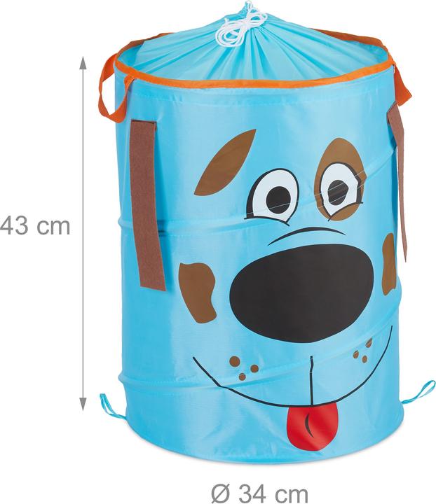 Produktbild Relaxdays Pop-Up Wäschekorb (39 l)