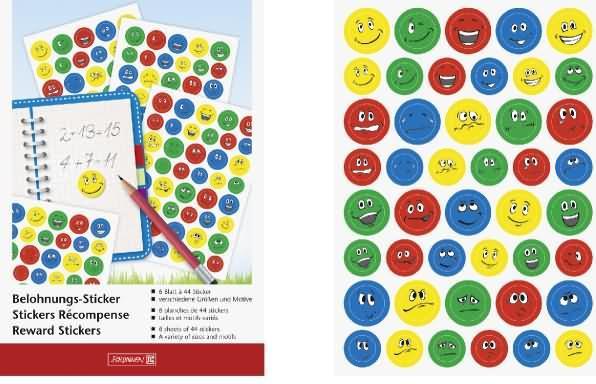Produktbild Belohnungssticker