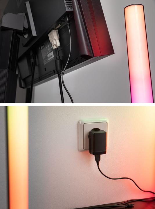 Produktbild Paulmann EntertainLED Lightbar Set (RGB, 30.50 cm, Indoor)
