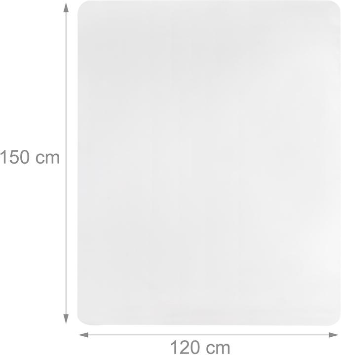 Immagine prodotto Relaxdays Tappeto Salvapavimento, Parquet (120 x 150 cm)