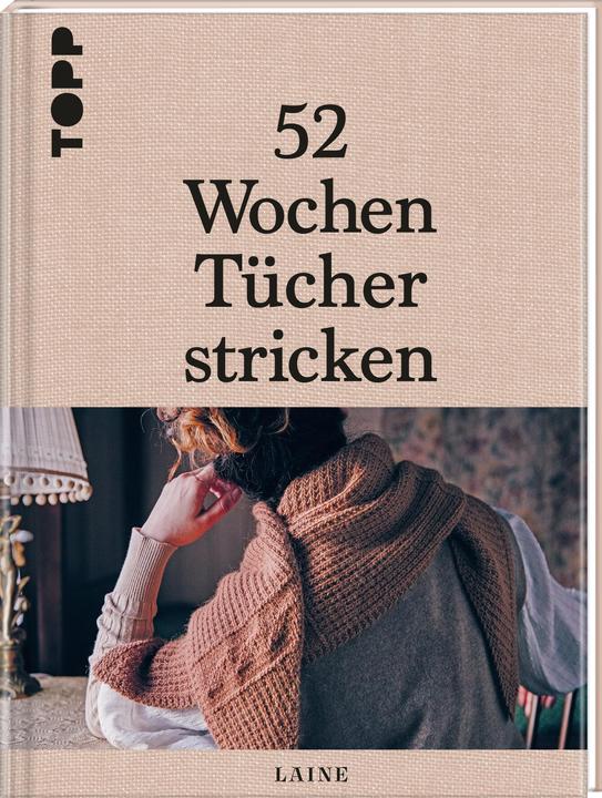 Produktbild 52 Wochen Tücher stricken (Deutsch, Laine, 2022)