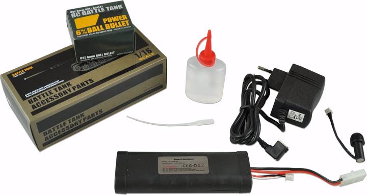 Actual product image Amewi Leopard II A6 (RTR Ready-to-Run)