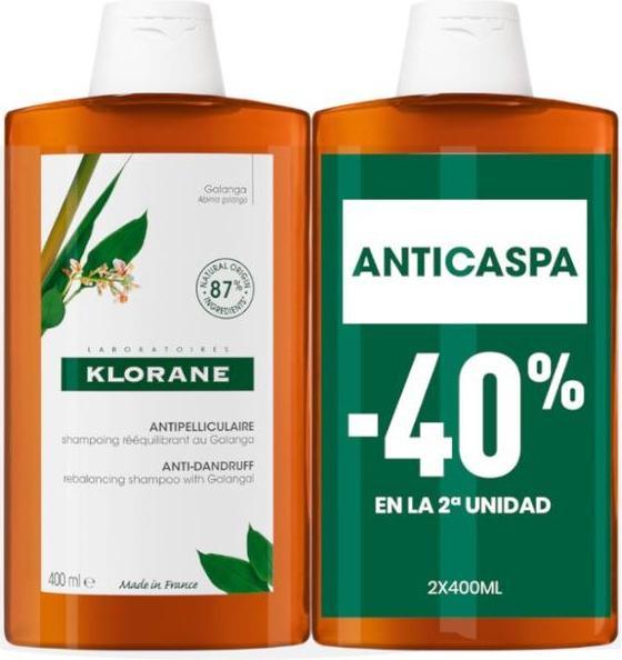 Produktbild Klorane Duplo Shampoo Galanga (400 ml)