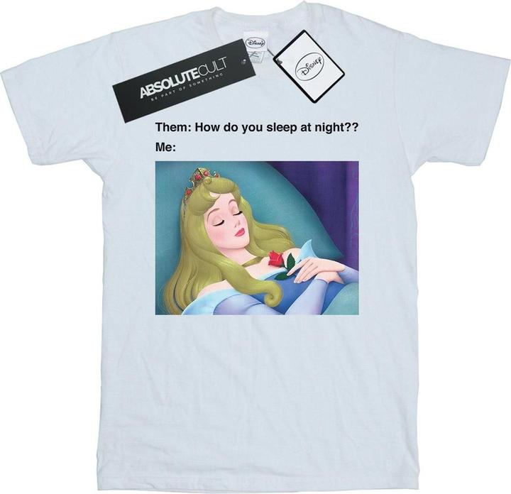 Disney Sleeping Beauty Meme TShirt (XL)