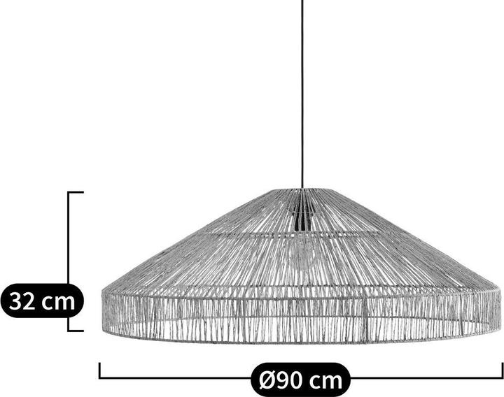 Actual product image La Redoute Interieurs Yaku (E27)