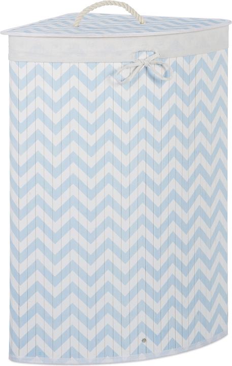 Produktbild Relaxdays Eckwäschekorb (60 l)