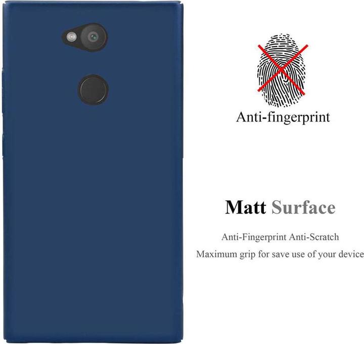 Produktbild Cadorabo Hard Cover Matt Metall Cover (Sony Xperia L2)