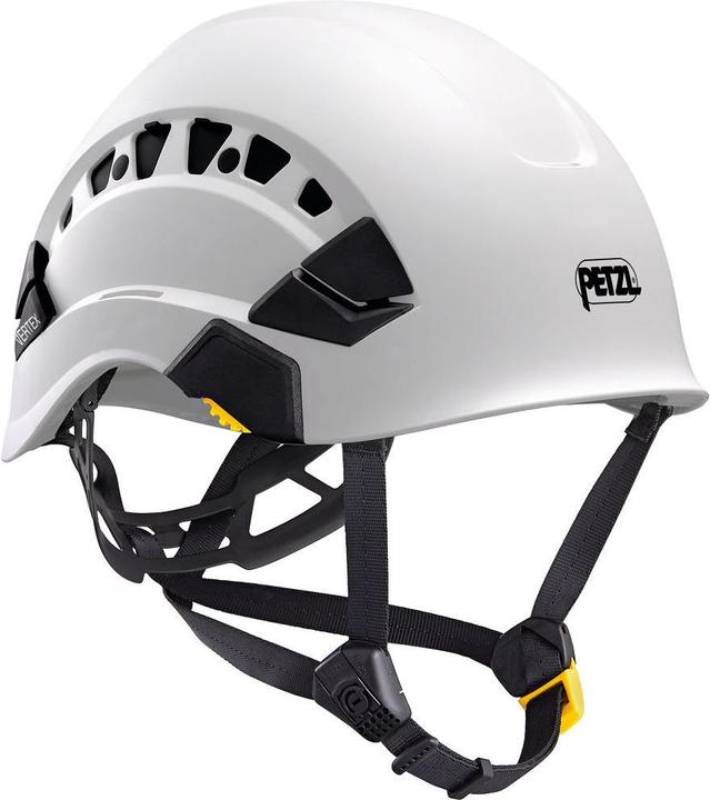 Petzl Schutzhelm für Höhen und Boden - weiss - belüftet (53 - 63 cm)