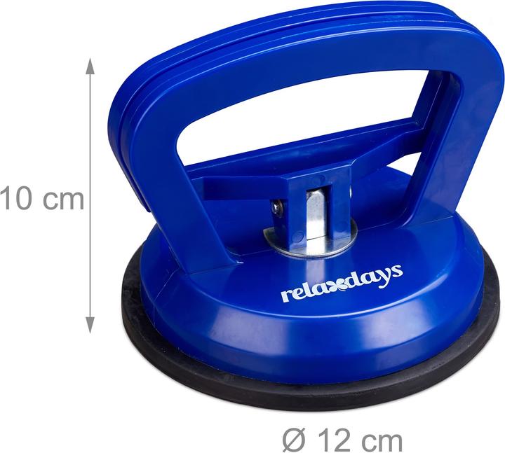 Image du produit Relaxdays Ventouse vitre, lot de 2 (45 kg)